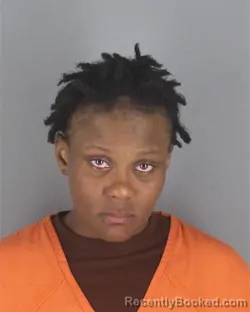 Mugshot of JASAMINE MARIAH EGGLESTON booked in Hennepin County, Minnesota on May 10, 2026
