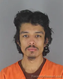 Mugshot of ANGEL MAURICIO DOMINGUEZ-CHON booked in Hennepin County, Minnesota on May 10, 2026