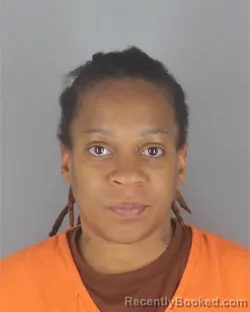 Mugshot of DANASHIA JANAI THOMAS booked in Hennepin County, Minnesota on May 10, 2026