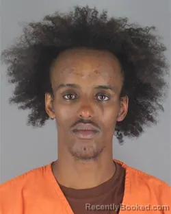 Mugshot of ZEKERIA ABDI YUSUF booked in Hennepin County, Minnesota on May 10, 2026