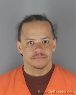 Mugshot of ANTHONY MICHAEL TODD booked in Hennepin County, Minnesota on May 10, 2026