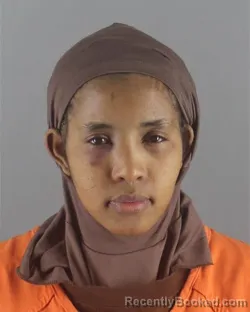 Mugshot of SUMAYA AHMED MOHAMED booked in Hennepin County, Minnesota on May 10, 2026