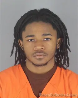 Mugshot of JAKARI JOHN SWARN booked in Hennepin County, Minnesota on May 10, 2026