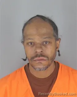 Mugshot of CORNELL MARQUI BLOUNT booked in Hennepin County, Minnesota on May 10, 2026