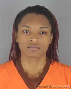 Mugshot of JANYSHA LYNN FERGUSON booked in Hennepin County, Minnesota on May 11, 2026