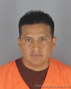 Mugshot of BYRON RENE YUGSI HERRERA booked in Hennepin County, Minnesota on May 11, 2026