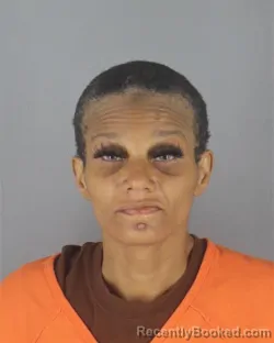 Mugshot of JAQUILA LASHEY BROWN booked in Hennepin County, Minnesota on May 11, 2026