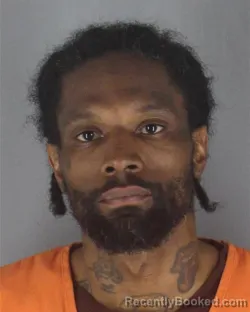 Mugshot of JAMAL TYRONE JOHNSON booked in Hennepin County, Minnesota on May 11, 2026