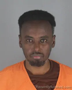Mugshot of LIBAN HASSAN HUSEIN booked in Hennepin County, Minnesota on May 11, 2026