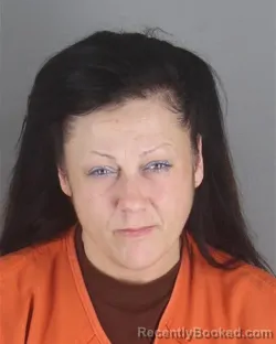 Mugshot of JENNIFER ANN PETERSEN booked in Hennepin County, Minnesota on May 11, 2026