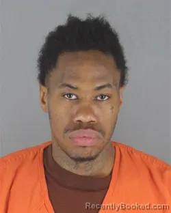 Mugshot of CHARLES NOEL DEANDRE EDWARDS booked in Hennepin County, Minnesota on May 12, 2026
