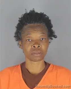 Mugshot of SHENIKA LASHA GRAY booked in Hennepin County, Minnesota on May 12, 2026