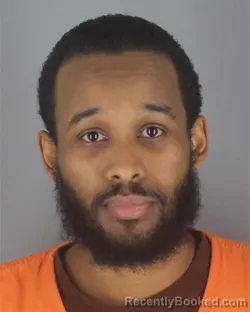 Mugshot of NAJIB MOHAMED AWEIS booked in Hennepin County, Minnesota on May 12, 2026