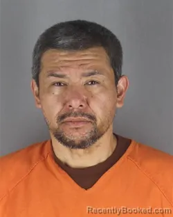 Mugshot of FRANCISCO DAIN JIMENEZ booked in Hennepin County, Minnesota on May 12, 2026