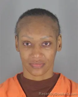Mugshot of CHAITRA LAVETTE DYER booked in Hennepin County, Minnesota on May 12, 2026