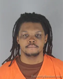 Mugshot of TREVEON RASHOD NEAL booked in Hennepin County, Minnesota on May 12, 2026