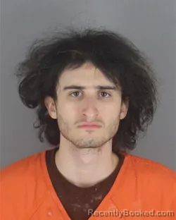 Mugshot of ALEK MICHAEL RAVKIN booked in Hennepin County, Minnesota on May 13, 2026