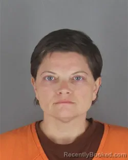 Mugshot of BREANNE ARLENE PEARSON booked in Hennepin County, Minnesota on May 13, 2026