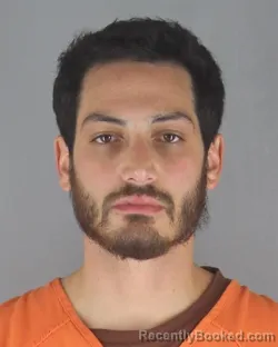 Mugshot of AHMED MOHAMED IBRAHIM booked in Hennepin County, Minnesota on May 13, 2026