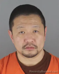 Mugshot of SCOTT DOUGLAS STAUBIN booked in Hennepin County, Minnesota on May 13, 2026