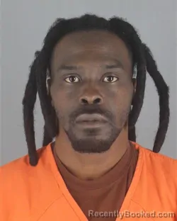 Mugshot of ASHANTE OTIS EPPS booked in Hennepin County, Minnesota on May 13, 2026