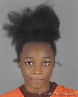 Mugshot of IYONNA QUIANNA LATRICE CLAIR booked in Hennepin County, Minnesota on May 13, 2026