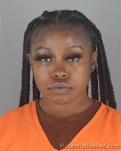 Mugshot of ANTONETTE OLIVIA REEVES booked in Hennepin County, Minnesota on May 13, 2026