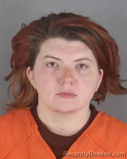 Mugshot of LEANNA MARIE LAFORCE booked in Hennepin County, Minnesota on May 13, 2026