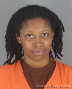 Mugshot of JALISA SHANTEL CONLEY booked in Hennepin County, Minnesota on May 13, 2026