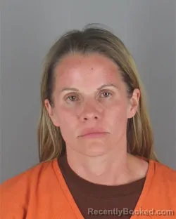 Mugshot of LINDSAY IRENE TYSON booked in Hennepin County, Minnesota on May 13, 2026