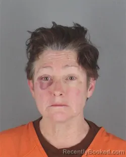 Mugshot of JENNIFER LEE JENKINS booked in Hennepin County, Minnesota on May 13, 2026