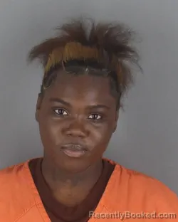 Mugshot of JAKYRA MELIKA SMALLWOOD booked in Hennepin County, Minnesota on May 13, 2026