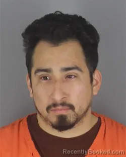 Mugshot of MICHAEL RODRIGO PAIZ booked in Hennepin County, Minnesota on May 14, 2026
