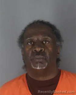 Mugshot of DAVID BERNARD LAMPKIN booked in Hennepin County, Minnesota on May 14, 2026