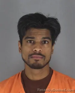Mugshot of ABDUL ALEEM MANRAJ booked in Hennepin County, Minnesota on May 14, 2026