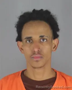 Mugshot of MOHAMED ABDULLAHI IRAAD booked in Hennepin County, Minnesota on May 14, 2026