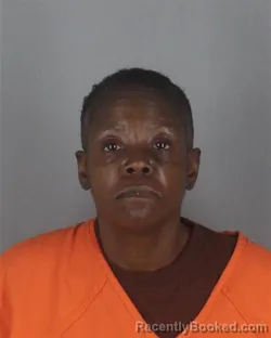 Mugshot of KEESHA RAYELL BULLOCK booked in Hennepin County, Minnesota on May 14, 2026