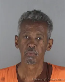 Mugshot of ABDIKADIR ALI AHMED booked in Hennepin County, Minnesota on May 14, 2026