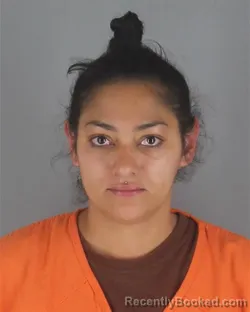 Mugshot of KYLIE OLIVIA ROSS booked in Hennepin County, Minnesota on May 14, 2026