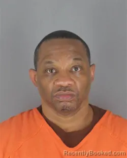 Mugshot of RICARDO DALE SMITH booked in Hennepin County, Minnesota on May 14, 2026