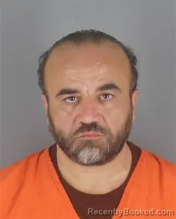 Mugshot of MAHMOUD MAHAMMED ESHMAWY booked in Hennepin County, Minnesota on May 14, 2026