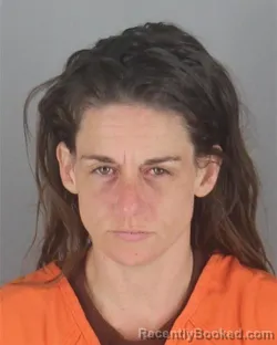 Mugshot of JACKIE MARIE BARRITT booked in Hennepin County, Minnesota on May 14, 2026