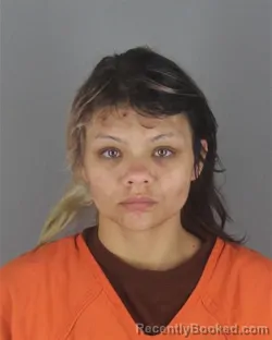 Mugshot of MAKAYLA RENEE GOHN booked in Hennepin County, Minnesota on May 14, 2026