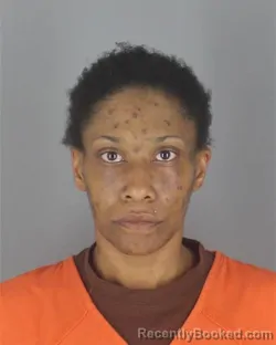 Mugshot of LASHANA DANIELLE MURRAY booked in Hennepin County, Minnesota on May 14, 2026