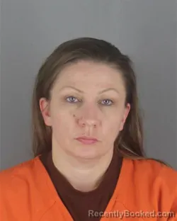 Mugshot of ASHLEY JEAN DUNCAN booked in Hennepin County, Minnesota on May 14, 2026