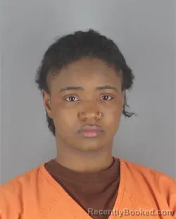 Mugshot of CHARMEKIA ANTTOUNYA JONES booked in Hennepin County, Minnesota on May 15, 2026