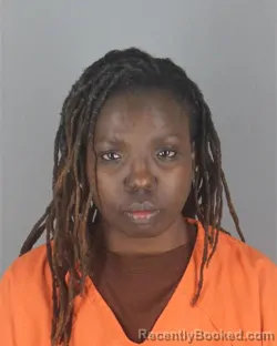 Mugshot of MARION KWAMBOKA WILLIAMS booked in Hennepin County, Minnesota on May 15, 2026