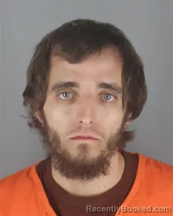 Mugshot of MATTHEW JOHN HERSHBERGER booked in Hennepin County, Minnesota on May 15, 2026