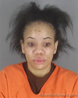 Mugshot of DEJA DUPRI HARPER booked in Hennepin County, Minnesota on May 15, 2026
