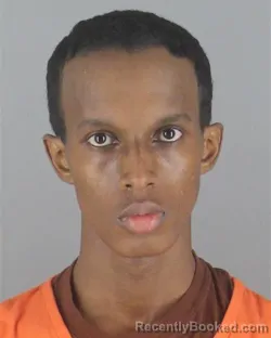 Mugshot of ABBAS SHUGRI ABDI booked in Hennepin County, Minnesota on May 15, 2026